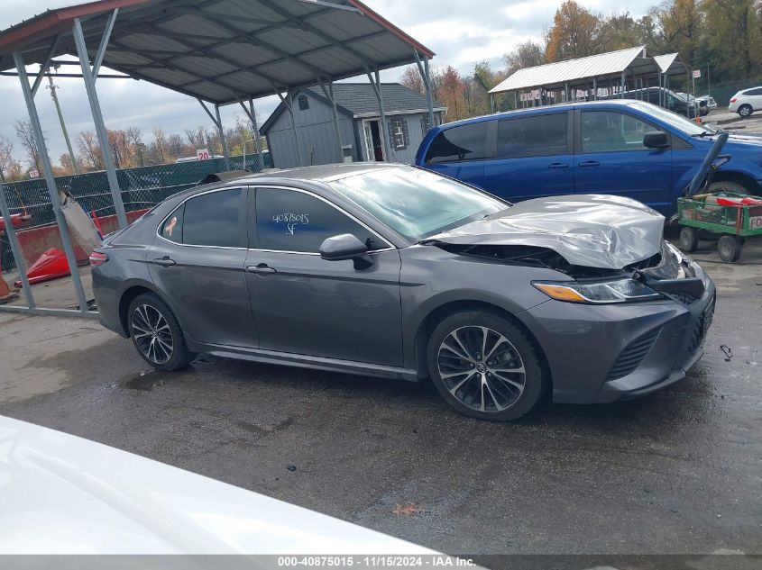 2018 Toyota Camry Se VIN: 4T1B11HK7JU566647 Lot: 40875015