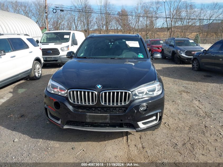 2018 BMW X5 xDrive35I VIN: 5UXKR0C50J0X90860 Lot: 40875018