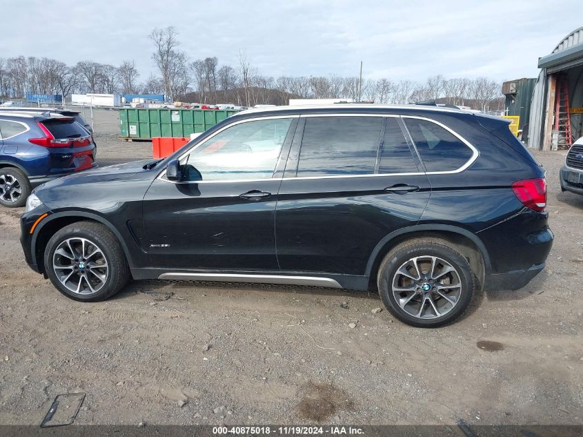 2018 BMW X5 xDrive35I VIN: 5UXKR0C50J0X90860 Lot: 40875018