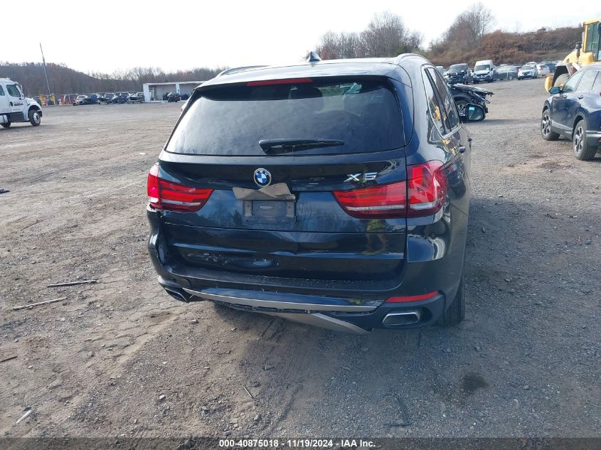 2018 BMW X5 xDrive35I VIN: 5UXKR0C50J0X90860 Lot: 40875018