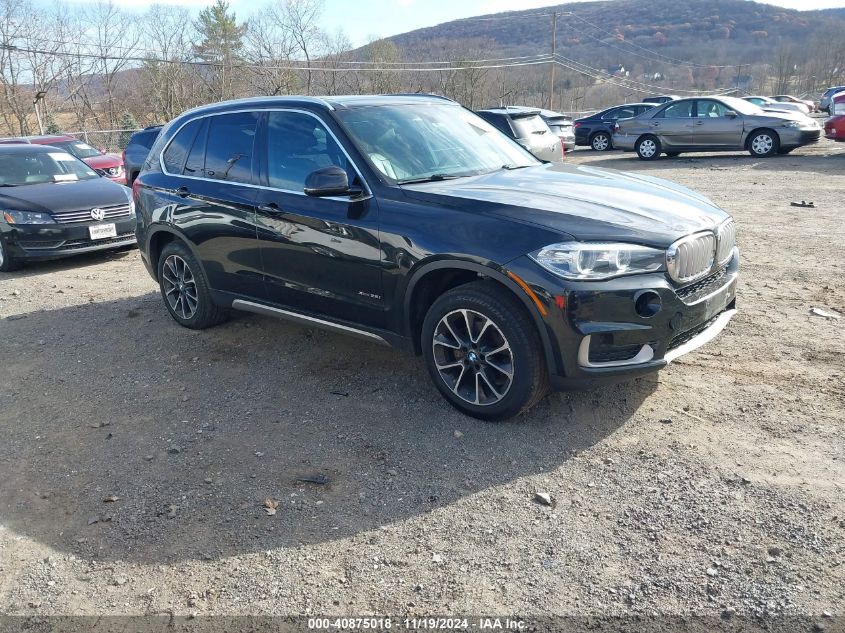 VIN 5UXKR0C50J0X90860 2018 BMW X5, Xdrive35I no.1