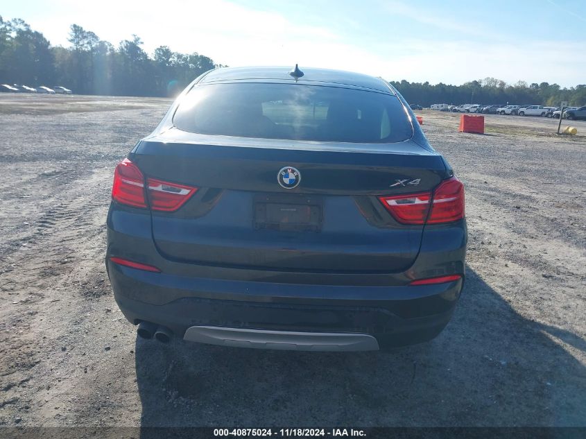 2016 BMW X4 xDrive28I VIN: 5UXXW3C53G0R20297 Lot: 40875024