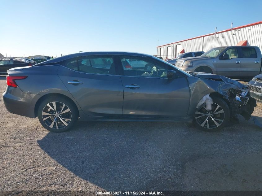 2017 Nissan Maxima 3.5 S VIN: 1N4AA6AP0HC381266 Lot: 40875027