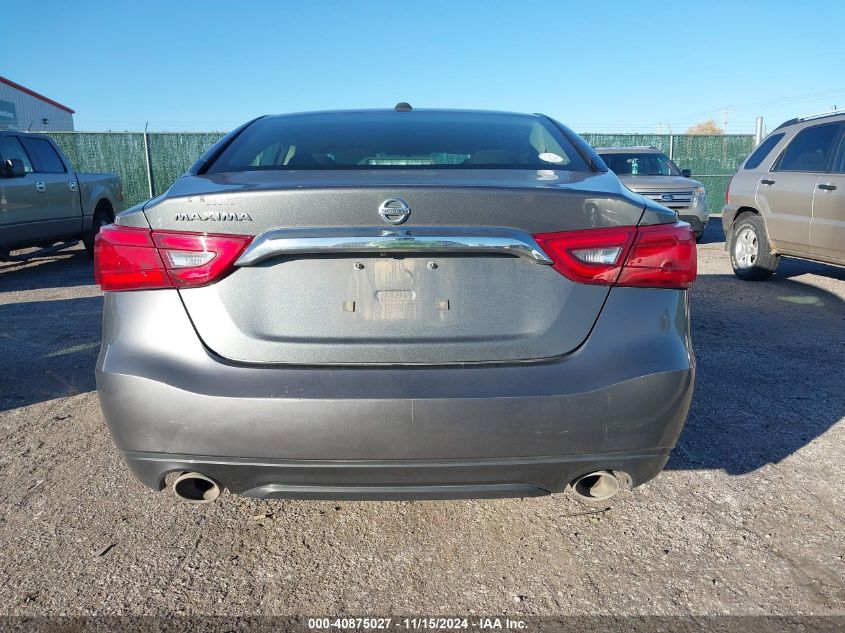 2017 Nissan Maxima 3.5 S VIN: 1N4AA6AP0HC381266 Lot: 40875027