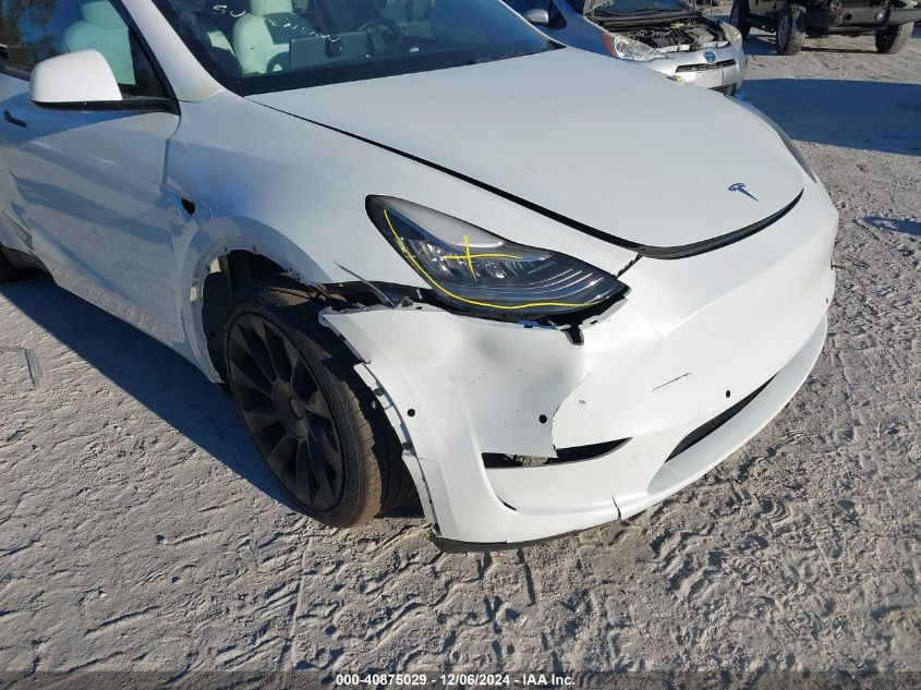 2021 TESLA MODEL Y - 5YJYGDEE1MF061276