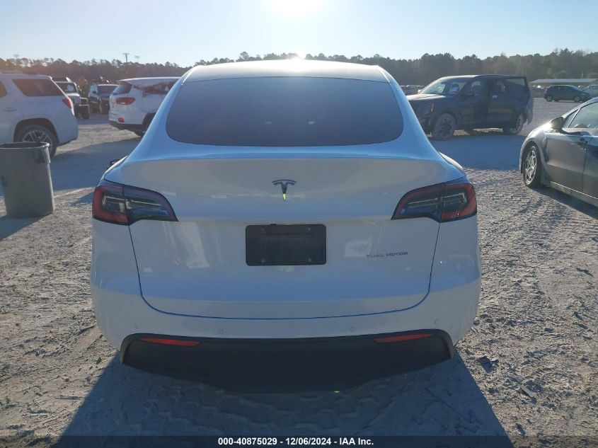 2021 TESLA MODEL Y - 5YJYGDEE1MF061276