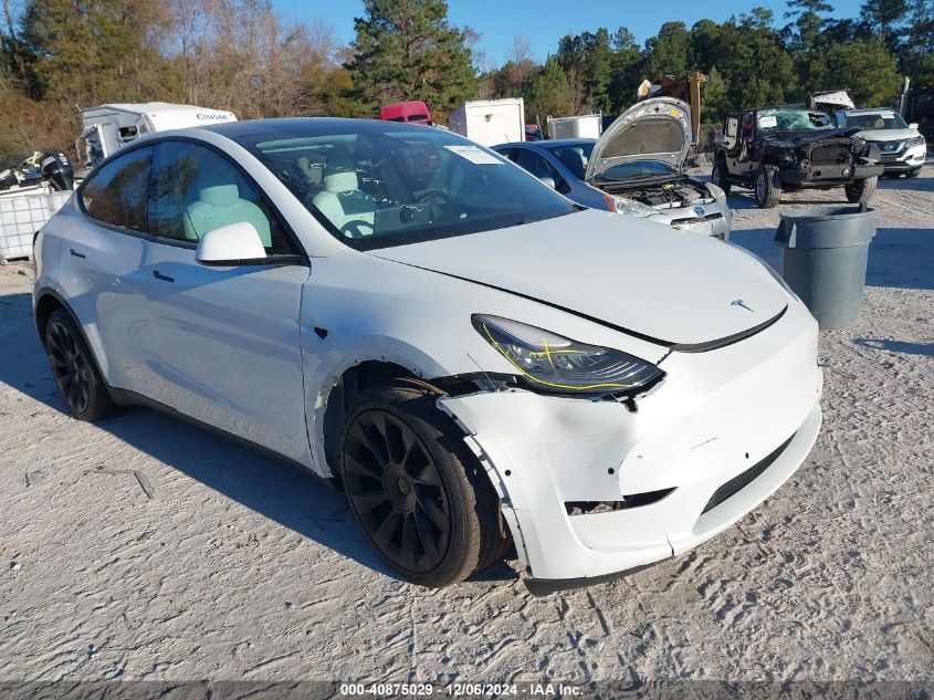 2021 TESLA MODEL Y - 5YJYGDEE1MF061276