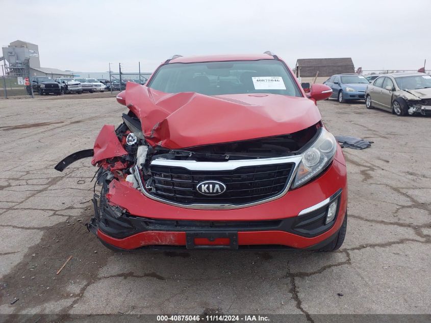 VIN KNDPCCA61E7656359 2014 KIA Sportage, SX no.13