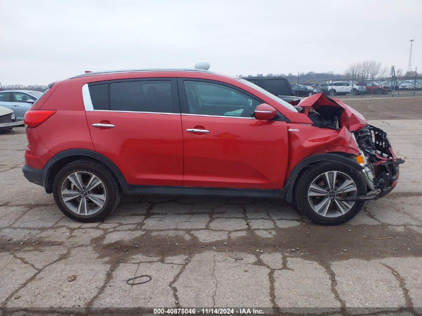 VIN KNDPCCA61E7656359 2014 KIA Sportage, SX no.14