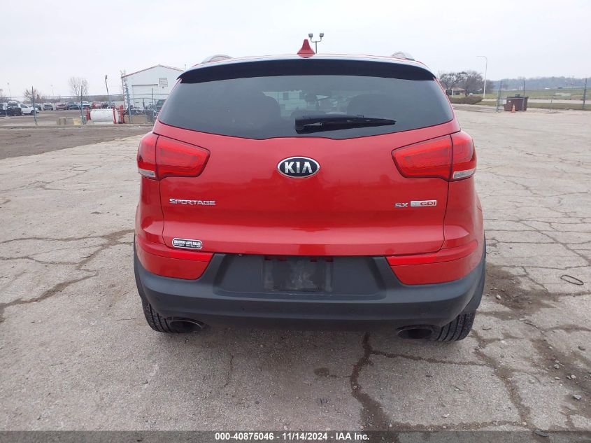 VIN KNDPCCA61E7656359 2014 KIA Sportage, SX no.17