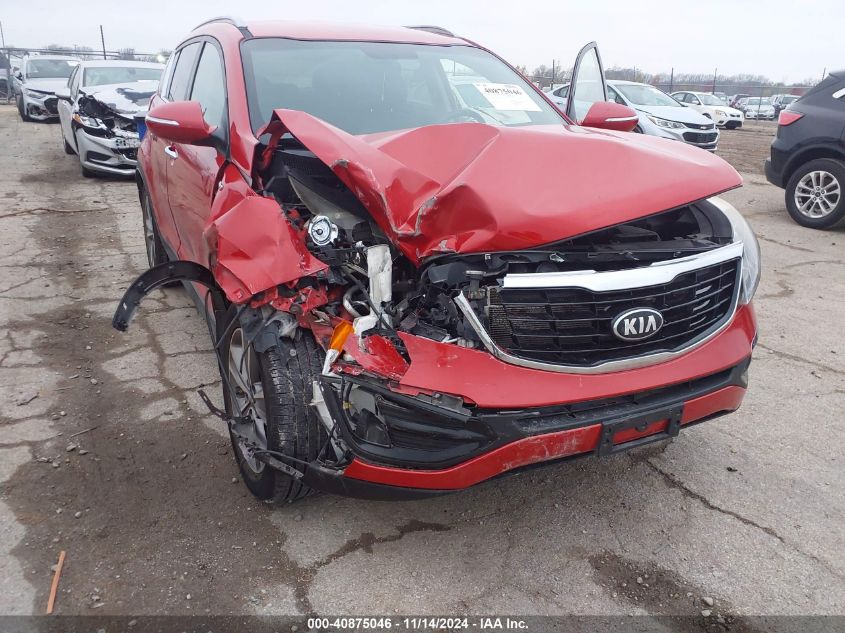 VIN KNDPCCA61E7656359 2014 KIA Sportage, SX no.6