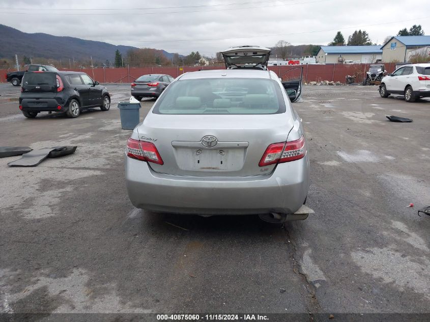 2011 Toyota Camry Le VIN: 4T1BF3EKXBU686106 Lot: 40875060