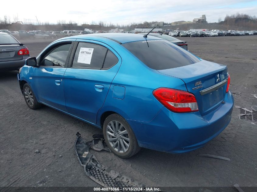 VIN ML32F3FJ5JHF13794 2018 Mitsubishi Mirage, G4 ES no.3