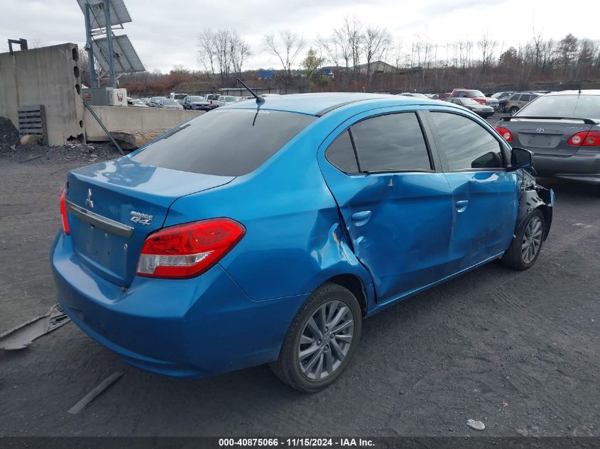 VIN ML32F3FJ5JHF13794 2018 Mitsubishi Mirage, G4 ES no.4