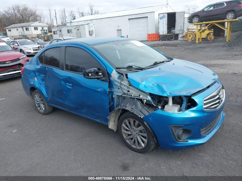 2018 Mitsubishi Mirage G4 Es VIN: ML32F3FJ5JHF13794 Lot: 40875066