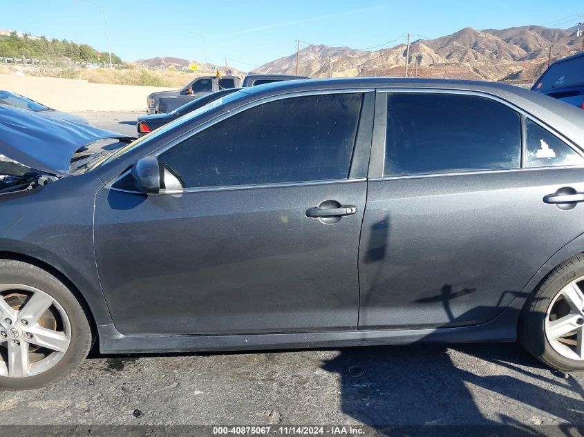 2012 Toyota Camry Se VIN: 4T1BF1FK0CU010770 Lot: 40875067