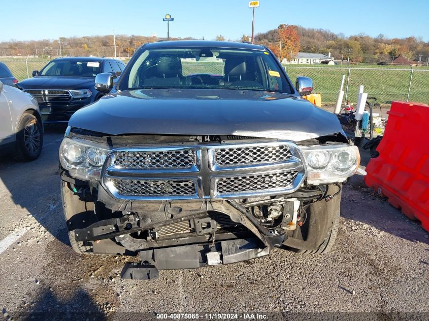 2011 Dodge Durango Citadel VIN: 1D4RE5GG9BC694720 Lot: 40875085