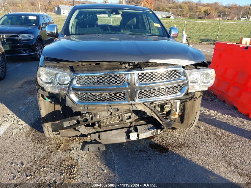 2011 Dodge Durango Citadel VIN: 1D4RE5GG9BC694720 Lot: 40875085