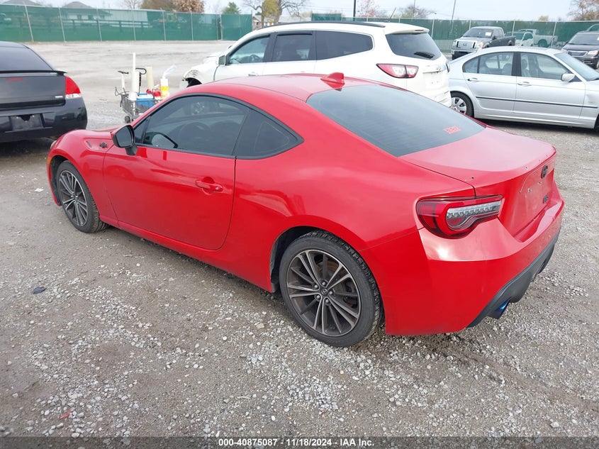 Vin: jf1znaa12f8700821, lot: 41364750, scion fr-s 20153