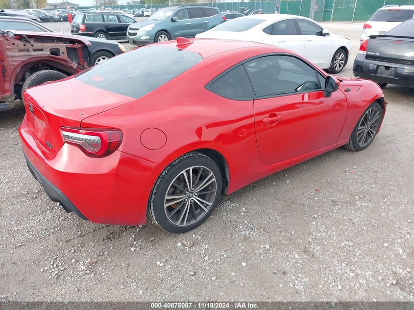Vin: jf1znaa12f8700821, lot: 41364750, scion fr-s 20154