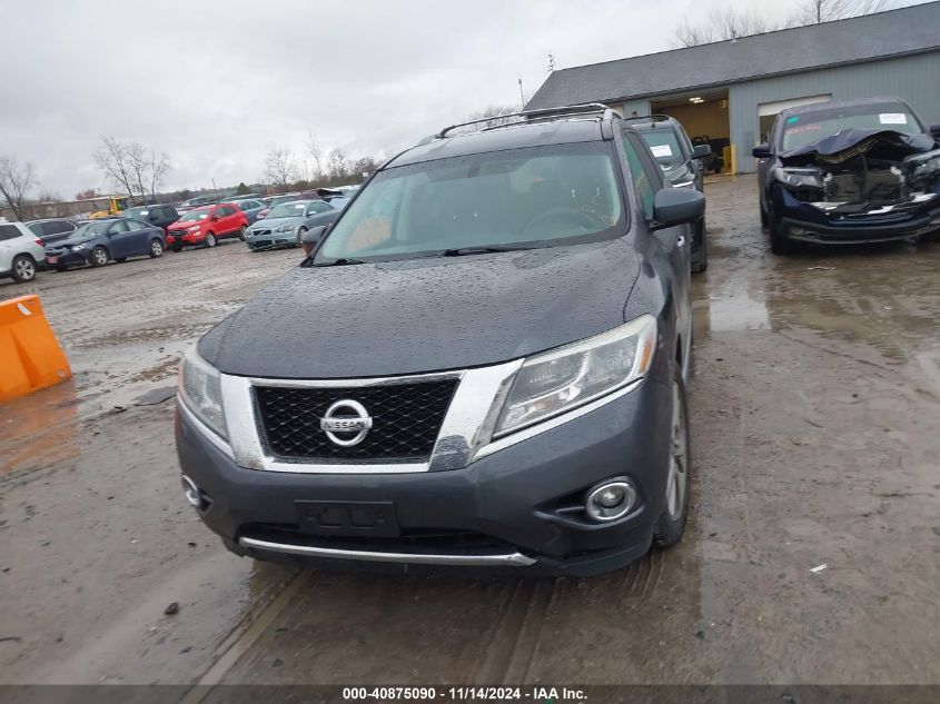 2014 Nissan Pathfinder Platinum VIN: 5N1AR2MM2EC645866 Lot: 40875090