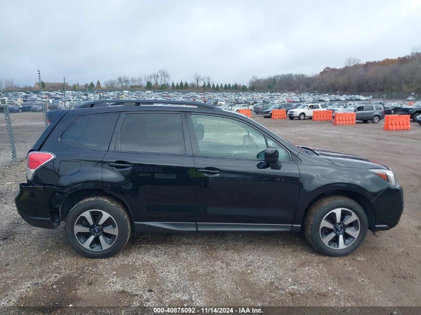 2017 Subaru Forester 2.5I Premium VIN: JF2SJAEC3HH433776 Lot: 40875092