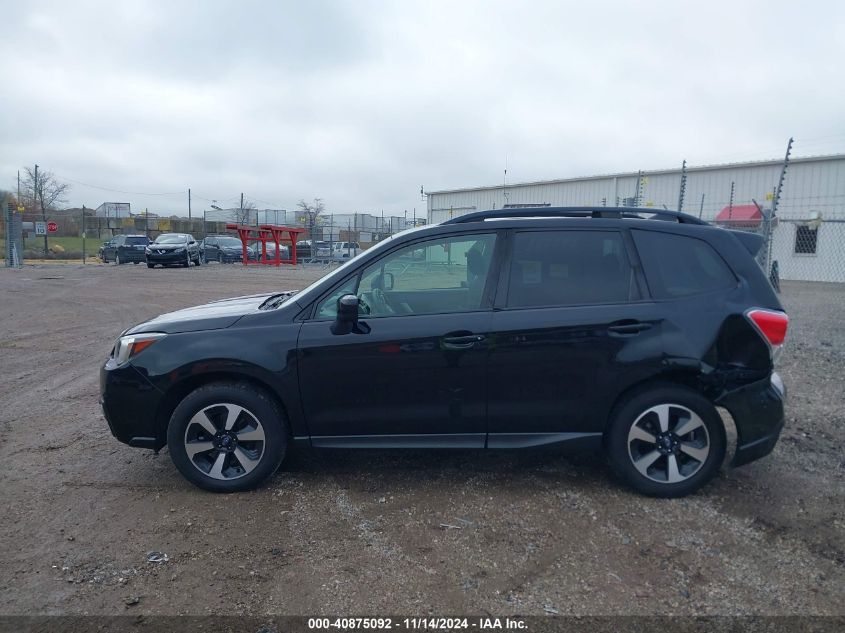 2017 Subaru Forester 2.5I Premium VIN: JF2SJAEC3HH433776 Lot: 40875092