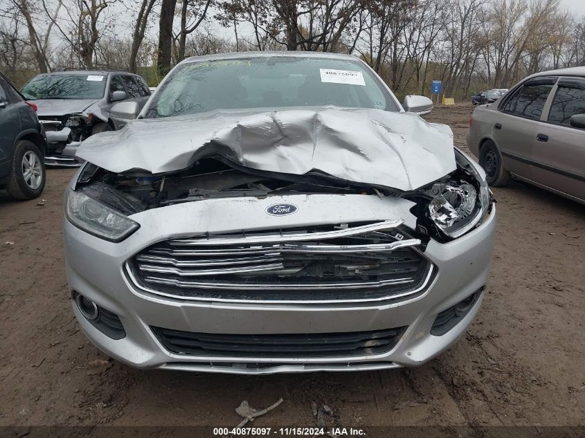 2016 Ford Fusion Se VIN: 3FA6P0HD6GR239050 Lot: 40875097