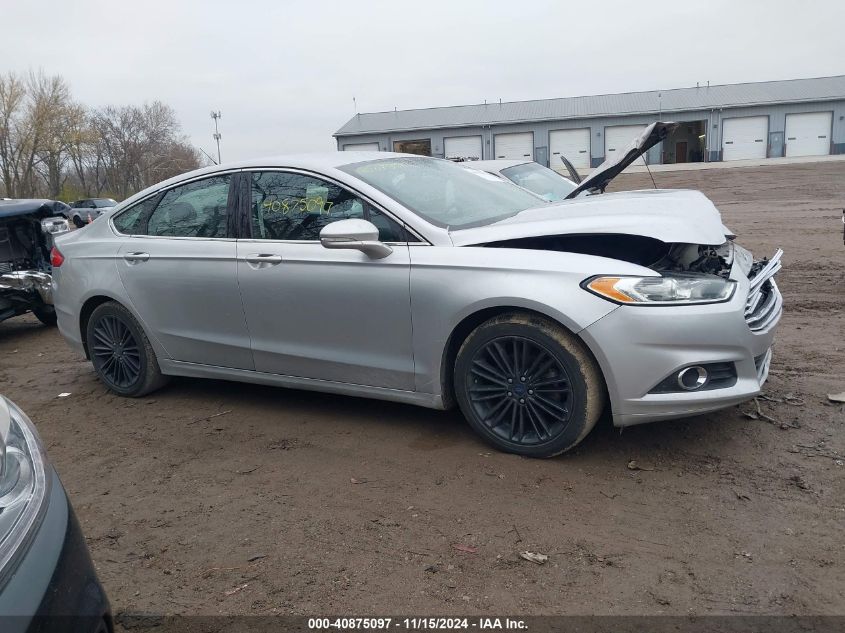 2016 Ford Fusion Se VIN: 3FA6P0HD6GR239050 Lot: 40875097