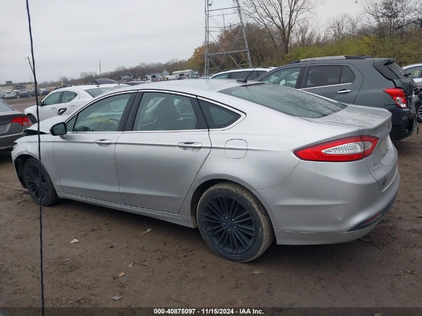 2016 Ford Fusion Se VIN: 3FA6P0HD6GR239050 Lot: 40875097