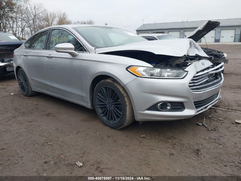 VIN 3FA6P0HD6GR239050 2016 Ford Fusion, SE no.1