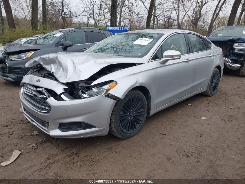 VIN 3FA6P0HD6GR239050 2016 Ford Fusion, SE no.2