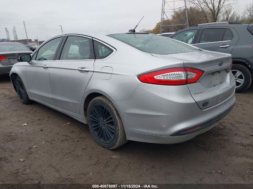 VIN 3FA6P0HD6GR239050 2016 Ford Fusion, SE no.3