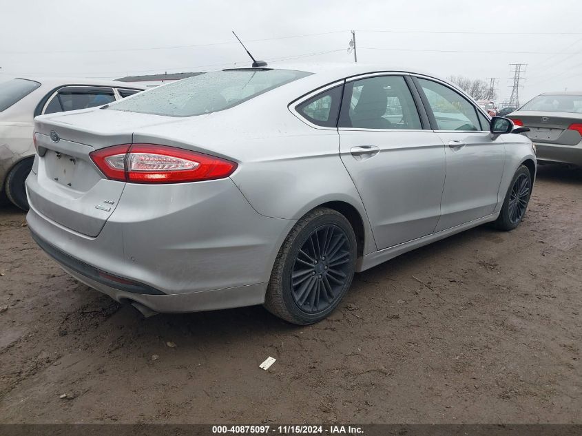 VIN 3FA6P0HD6GR239050 2016 Ford Fusion, SE no.4