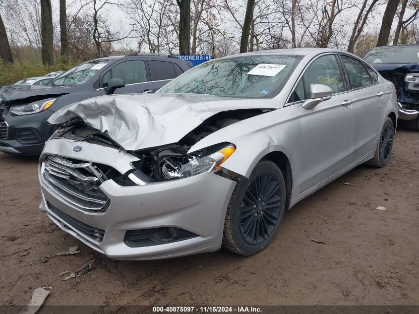 2016 Ford Fusion Se VIN: 3FA6P0HD6GR239050 Lot: 40875097