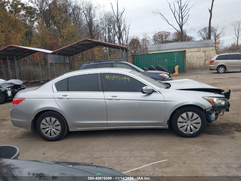 2009 Honda Accord 2.4 Lx VIN: 1HGCP26369A075011 Lot: 40875099