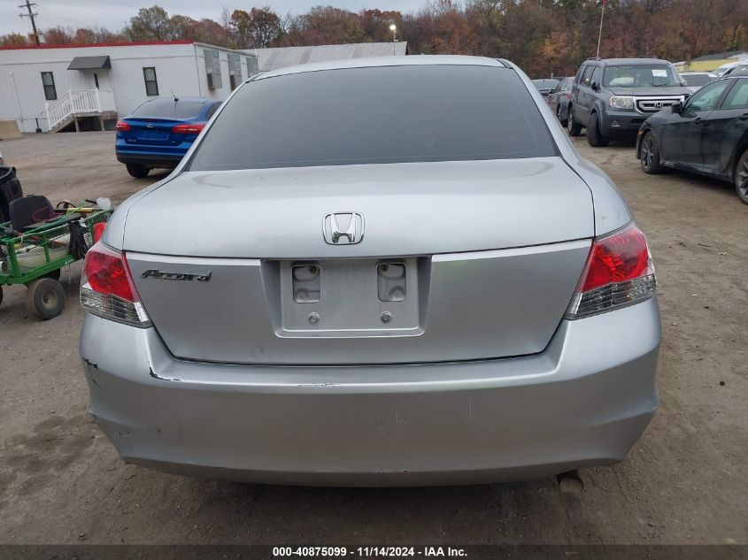 2009 Honda Accord 2.4 Lx VIN: 1HGCP26369A075011 Lot: 40875099