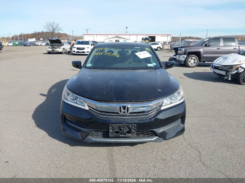 2017 Honda Accord Lx VIN: 1HGCR2F35HA080466 Lot: 40875102