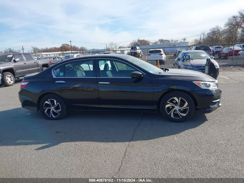 2017 Honda Accord Lx VIN: 1HGCR2F35HA080466 Lot: 40875102