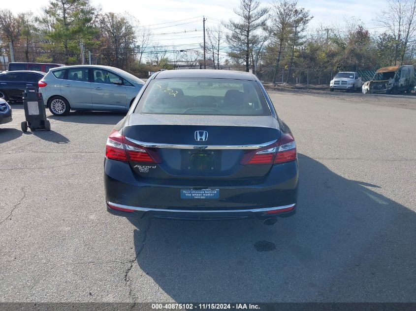 2017 Honda Accord Lx VIN: 1HGCR2F35HA080466 Lot: 40875102