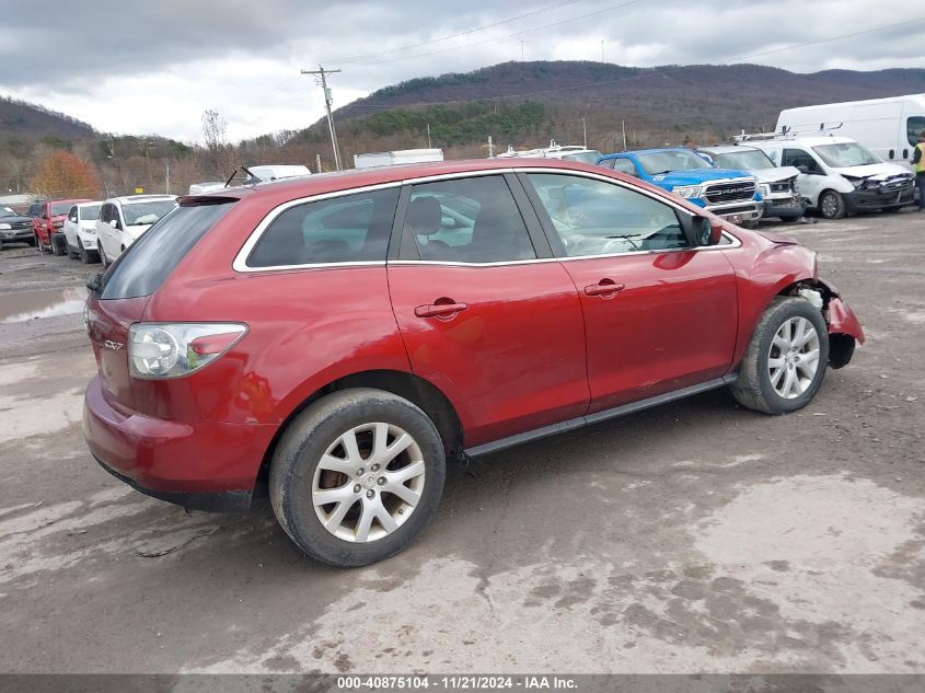 2008 Mazda Cx-7 Sport VIN: JM3ER29L680204163 Lot: 40875104