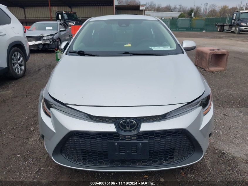 VIN 5YFEPMAE8MP249130 2021 Toyota Corolla, LE no.12