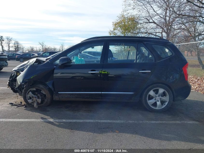 2008 Kia Rondo Ex V6 VIN: KNAFG526687208906 Lot: 40875107