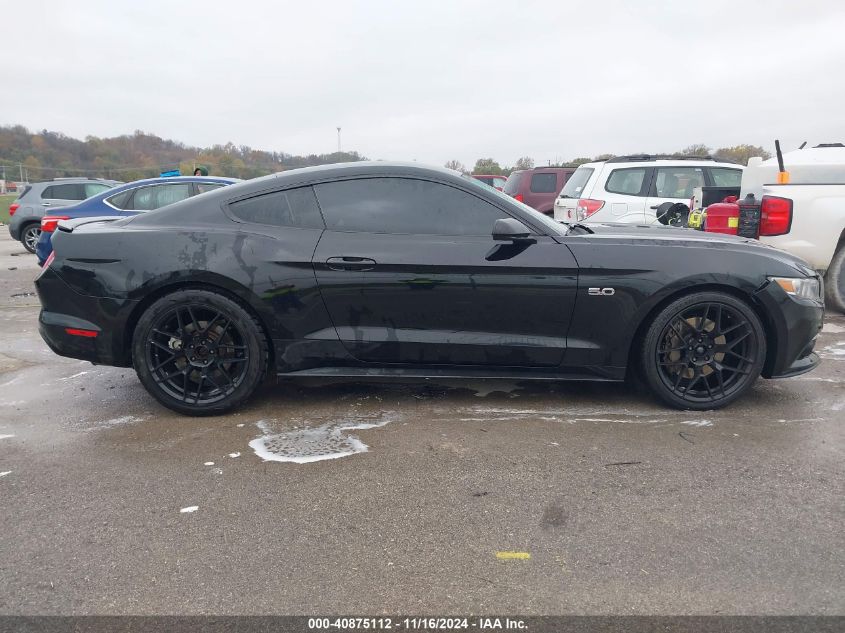 2016 FORD MUSTANG GT - 1FA6P8CF4G5277175