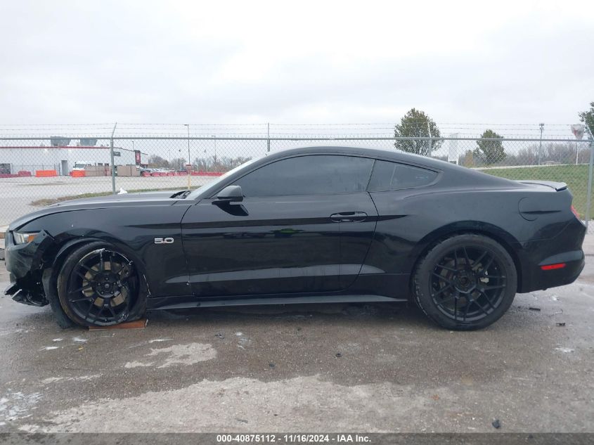 2016 FORD MUSTANG GT - 1FA6P8CF4G5277175