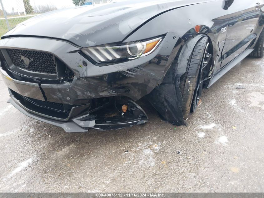 2016 FORD MUSTANG GT - 1FA6P8CF4G5277175