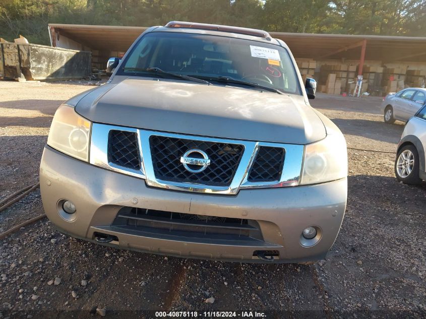 2008 Nissan Armada Le VIN: 5N1BA08D28N621571 Lot: 40875118