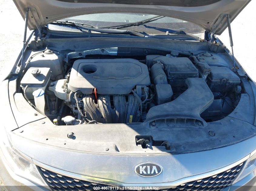 2016 KIA OPTIMA EX - 5XXGU4L30GG068453