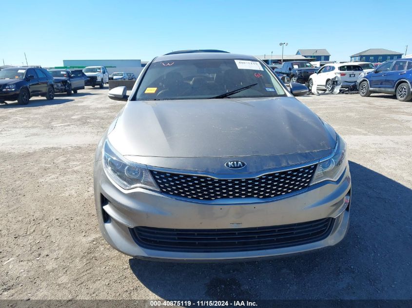 2016 KIA OPTIMA EX - 5XXGU4L30GG068453