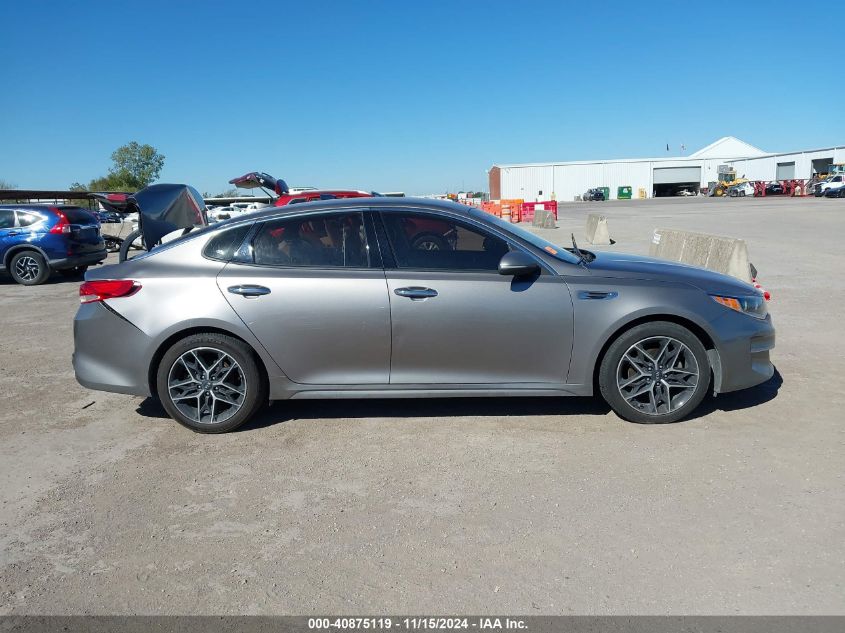 2016 KIA OPTIMA EX - 5XXGU4L30GG068453